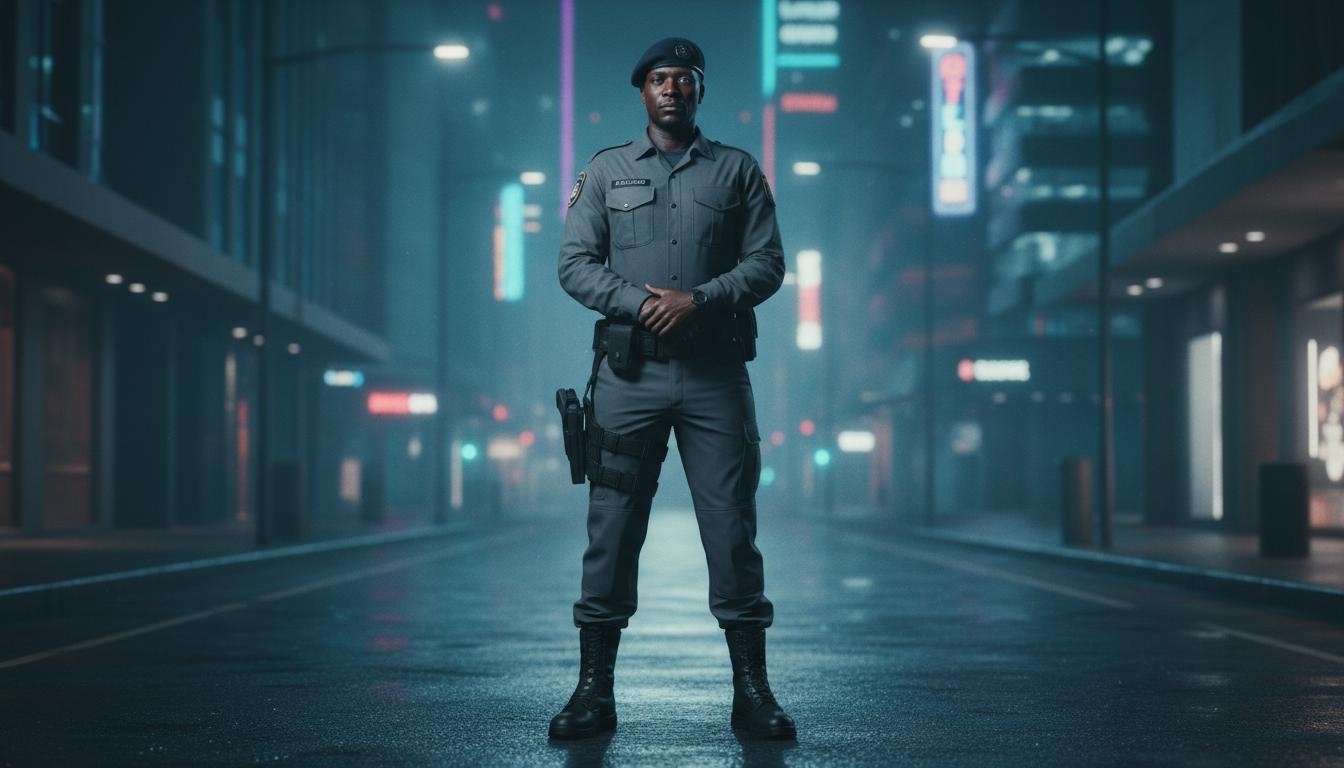 Keramoso Security Officer